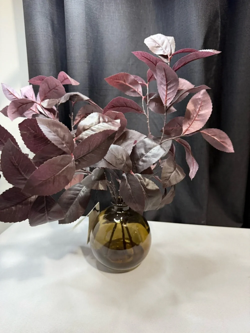 Hearth & Hand faux plum